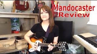 Eastwood Mandocaster Honest Customer Review Electric Mandolin [upl. by Nikoletta]