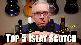 Top 5 Islay Scotch Whiskies Affordable and Available [upl. by Archaimbaud]