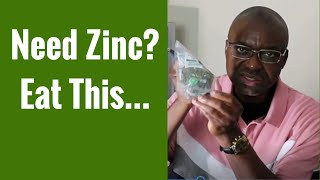 7 Foods High In Zinc [upl. by Naujahs982]