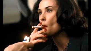 Demi Moore smoking cigarette compilation 🚬 [upl. by Haziza667]