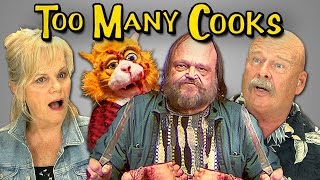 ELDERS REACT TO TOO MANY COOKS [upl. by Ellerrehc164]