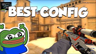 BEST CONFIG IN CSGO 2023 F1zzs cfg [upl. by Llecrup610]