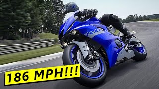 Top 10 MOST POWERFUL 600CC Motorcycles Can Destroy a 1000 [upl. by Etnod]