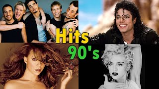 Grandes Éxitos de los 90s  Hits 90s [upl. by Nonac]