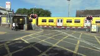 Birkdale Level Crossing [upl. by Drooff103]