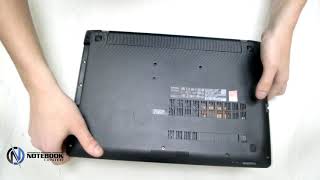 Lenovo Ideapad 11015isk  Disassembly and cleaning [upl. by Aicelef]