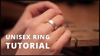 HOW TO MAKE A RING  tutorial step by step [upl. by Gibeon]