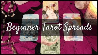 Basic Tarot Card Spreads for Beginners [upl. by Hillinck]