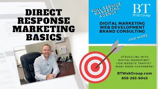 Direct Response Marketing Basics [upl. by Ainnet426]