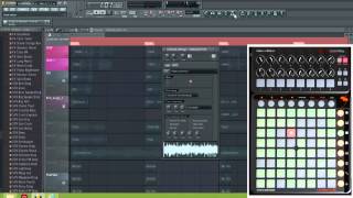 Novation  Launchpad amp Launch Control FL Studio tutorial [upl. by Kcirdla845]