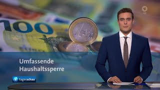 tagesschau 2000 Uhr 21112023 [upl. by Jariah235]