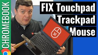 Fix Chromebook Trackpad  Touchpad  Mouse [upl. by Liuqa]