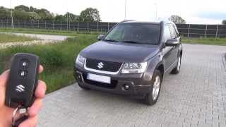 Suzuki Grand Vitara Test  Review  Walkaround [upl. by Antonietta816]