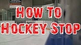 How To Hockey Stop for Beginners [upl. by Range]