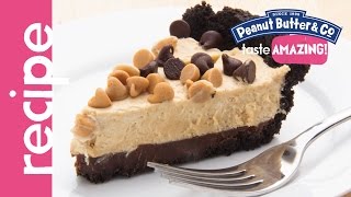 Chocolate Peanut Butter Pie recipe [upl. by Fina]