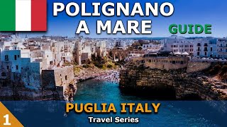 Polignano a Mare  Puglia Italy  Guide to this famous beach town [upl. by Tsew]