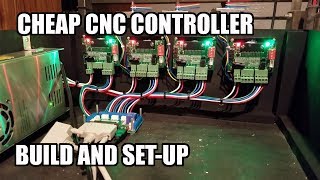 CNC Build Part 1 Controller Box Build and Setup [upl. by Akenet626]