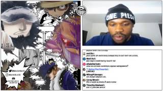 One Piece Chapter 872 Live ReactionDiscussion [upl. by Mosra]