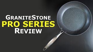 New GraniteStone Pro Series Pan Review Better Than the Original [upl. by Hammerskjold]