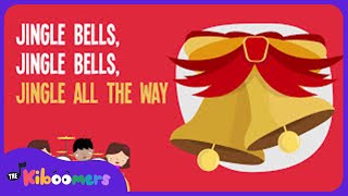 Jingle Bell Opposites Lyric Video  The Kiboomers Preschool Songs amp Nursery Rhymes for Christmas [upl. by Asyar]