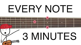 Memorize the Fretboard in 3 MINUTES [upl. by Errehs749]