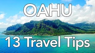 Hawaii Travel Guide  13 Tips for a FANTASTIC Trip to Oahu [upl. by Gamal]