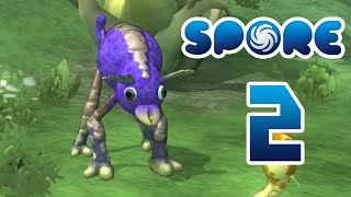 Spore Ep 2  Goggly eyes [upl. by Eecyac394]