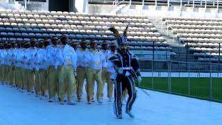 Cape Town Minstrels Carnival Grand March 13 Jan 2018  Athlone Stadium Kaapse KlopseCoons [upl. by Artair221]