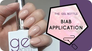 The Gel Bottle Inc  Builder in a Bottle TGB BIAB Application [upl. by Unhsiv663]