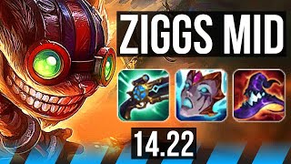 ZIGGS amp Bard vs ZERI amp Senna ADC  725  KR Master  25S13 [upl. by Birkner405]