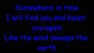 Kamelot  The Haunting Somewhere In Time lyrics [upl. by Angus]