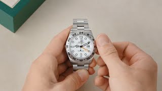 How to set your Rolex Explorer II [upl. by Naneik]