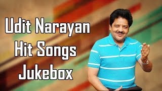 Udit Narayan Singer  Telugu Movie Hit Songs  Jukebox  Vol 01 [upl. by Acinahs]