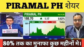 PIRAMAL PHARMA LTD SHARE LATEST NEWS TODAY PIRAMAL PHARMA SHARE ANALYSIS [upl. by Modnar]