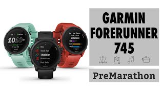 Garmin Forerunner 745 análisis de novedades características pros contras y opinión [upl. by Aihn415]