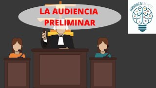 LA AUDIENCIA PRELIMINAR [upl. by Aber]