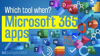 All the Microsoft Office 365 apps explained [upl. by Anitserp]