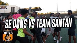 SE DONS vs TEAM SANTAN ‘Don Strapzy vs Santan Dave’ [upl. by Publias626]