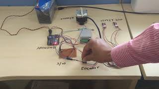 Arduino TB6600StepperEncoderLimit Switch [upl. by Callida]