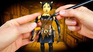 Making Allison Angel from Bendy and the Ink Machine Chapter 4 [upl. by Season451]