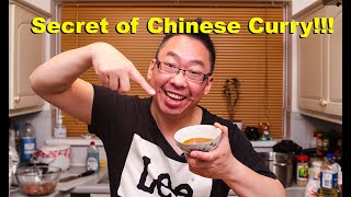 How To Make Chinese Curry Sauce Like Takeaway Curry  My Grandfathers Recipe [upl. by Alahc]