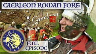 Caerleon Roman Legion Fort In Wales  Time Team [upl. by Novonod793]