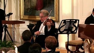 Itzhak Perlman Performs at the White House [upl. by Nosduh600]