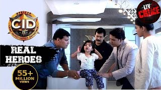 Strange Riddle Behind The Little One  CID  सीआईडी  Real Heroes [upl. by Orland79]