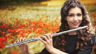 Heavenly Flute Instrumental 😌 Relaxing Flute Background Music for Peace [upl. by Mindi54]