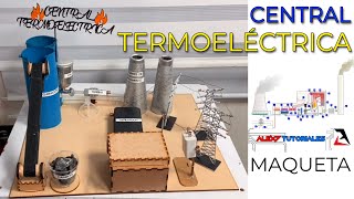 Central Termoeléctrica Maqueta [upl. by Qiratla942]