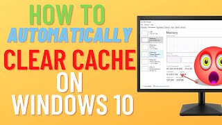 How to Automatically Clear Cache on Windows 10 [upl. by Novia]