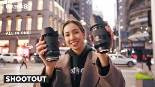 Tamron 28200mm F2856 vs Sony 24240  FE ALL IN ONE SHOOTOUT [upl. by Rizas523]