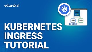 Kubernetes Ingress Tutorial  How to setup NGINX Ingress Controller on Kubernetes Cluster  Edureka [upl. by Anauqaj178]