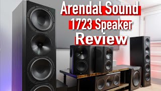 Arendal Sound 1723 THX Speaker Review  Reference Sound Effortlessly [upl. by Launcelot]